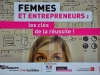 Conférence «Femmes & entrepreneurs : les clés de la réussite»